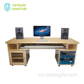 Muebles promocionales mesa de mezclas de audio digital mesa de mezclas de audio escritorio de oficina audio de estudio